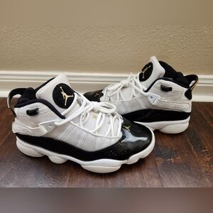 "USED" Jordan 6 Rings 'Defining Moments'